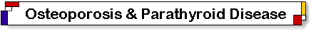 Osteoporos occurs during hyperparathyroidism. The Osteoporosis is caused by the parathyroid gland.