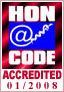 Parathyroid.com is approved by the HonorCode System.