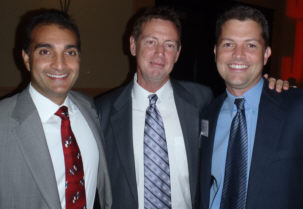 Dr Jose Lopez, Dr Jim Norman, and Dr Doug Politz of the Norman Parathyroid Center, Tampa, FL