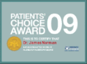 Dr Norman and Dr Politz have been awarded the Patient's Choice award .
