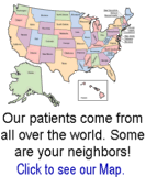 Click to see where our parathyroid surgery patients come from!