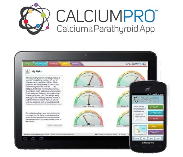 Get the Calcium Pro app for iTunes or Android