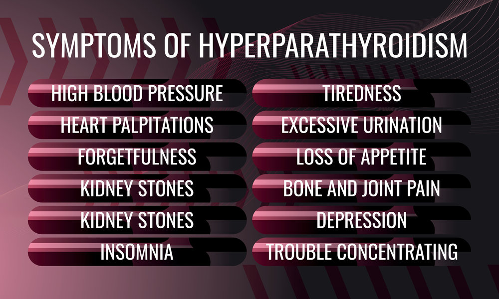 Hypoparathyroidism Signs And Symptoms